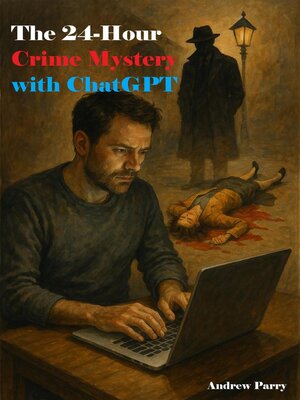 cover image of The 24-Hour Crime Mystery with ChatGPT